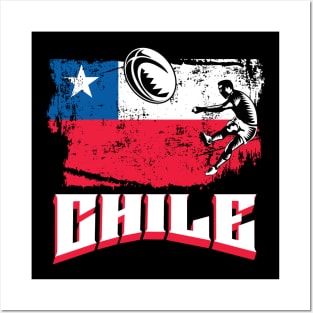 Rugby Chile Posters and Art